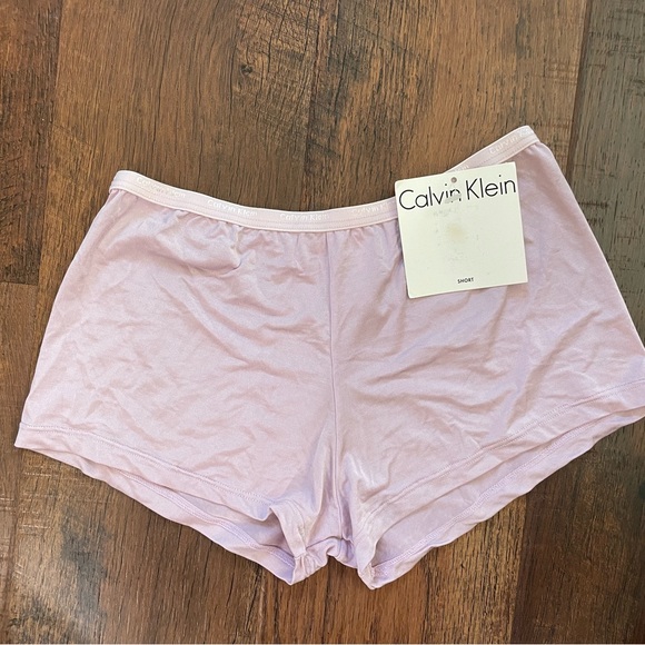 CALVIN KLEIN boy shorts panties, size S/P, NWT - Picture 1 of 11
